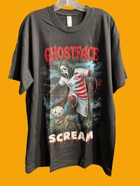 Ghostface graphic tshirt